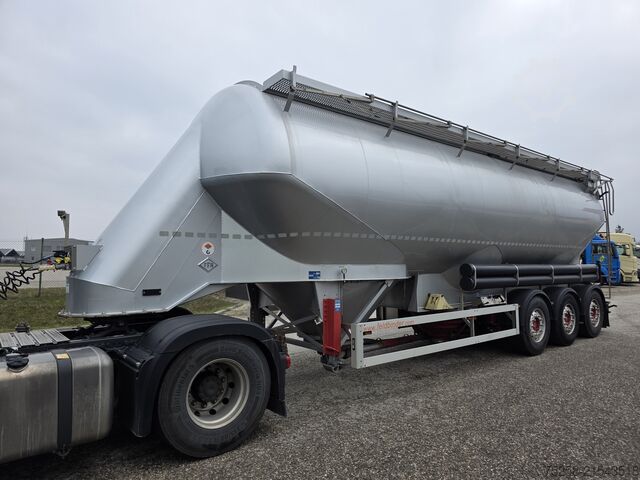Silo semitrailer FELDBINDER EUT 49.3-3/1