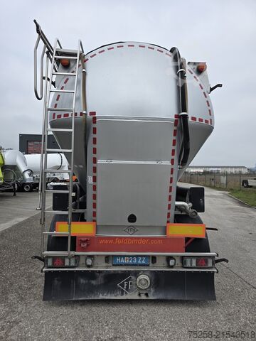 Silo semitrailer FELDBINDER EUT 49.3-3/1