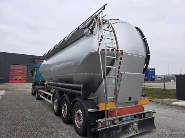 Silo semitrailer FELDBINDER EUT 49.3-3/1