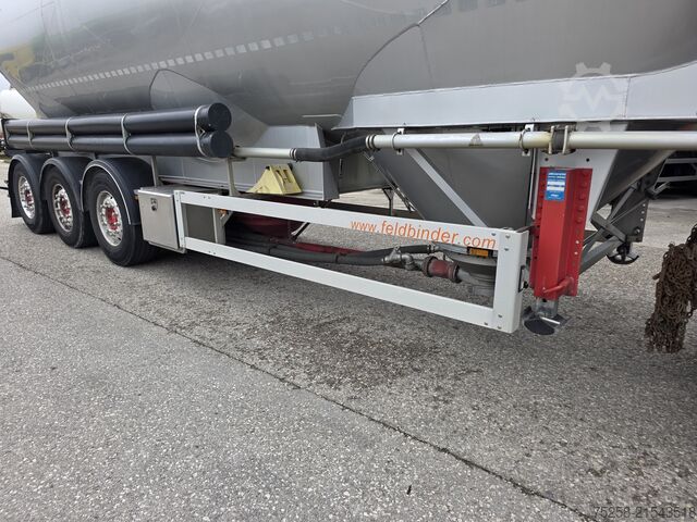 Silo semitrailer FELDBINDER EUT 49.3-3/1