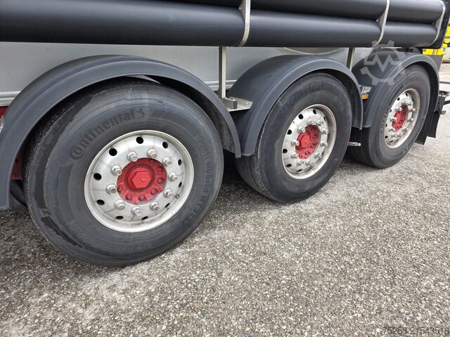 Silo semitrailer FELDBINDER EUT 49.3-3/1