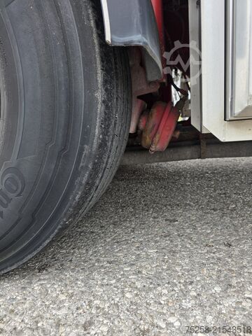 Silo semitrailer FELDBINDER EUT 49.3-3/1