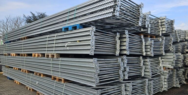 25,80m Palettenregal Höhe 10,3M 7 Ebenen Nagy PB-80