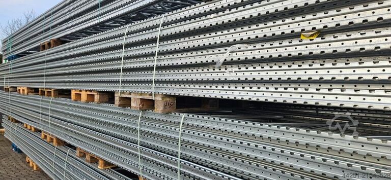 25,80m Palettenregal Höhe 10,3M 7 Ebenen Nagy PB-80