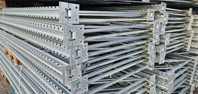 25,80m Palettenregal Höhe 10,3M 7 Ebenen Nagy PB-80