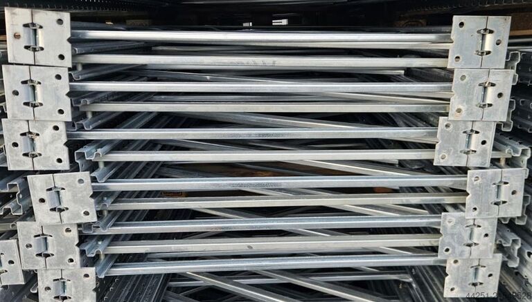 25,80m Palettenregal Höhe 10,3M 7 Ebenen Nagy PB-80