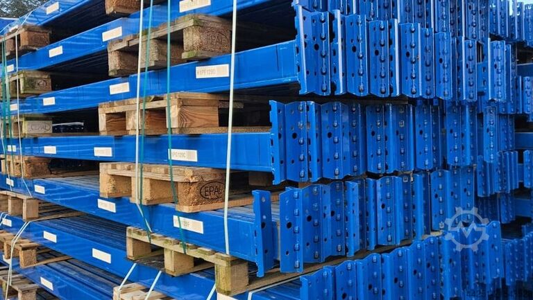 25,80m Palettenregal Höhe 10,3M 7 Ebenen Nagy PB-80