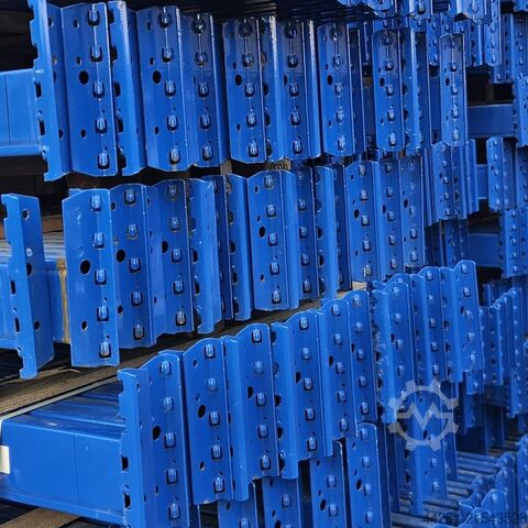 25,80m Palettenregal Höhe 10,3M 7 Ebenen Nagy PB-80