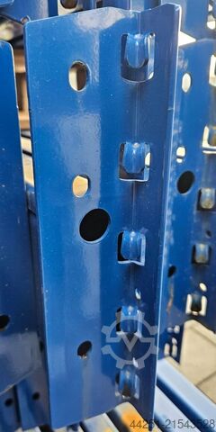 25,80m Palettenregal Höhe 10,3M 7 Ebenen Nagy PB-80