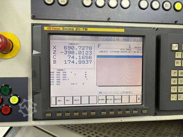 Cylindrical grinding machine STUDER S 33 CNC