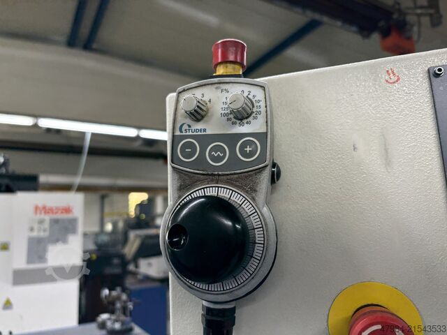 Cylindrical grinding machine STUDER S 33 CNC