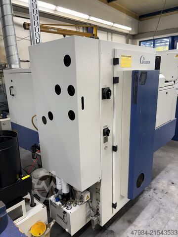 Cylindrical grinding machine STUDER S 33 CNC