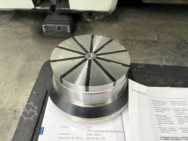 Cylindrical grinding machine STUDER S 33 CNC