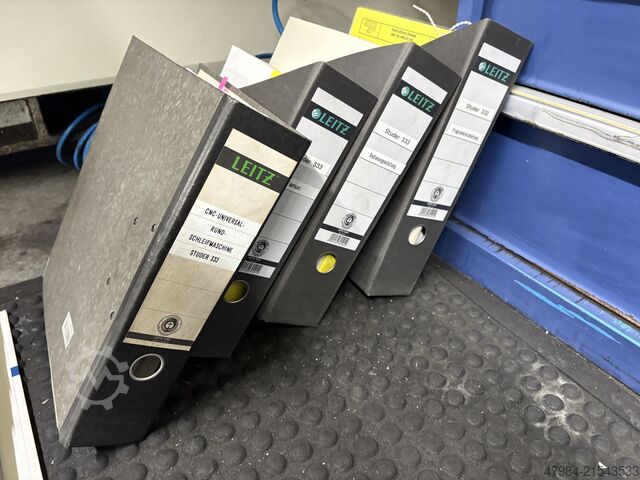 Cylindrical grinding machine STUDER S 33 CNC