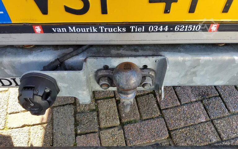 Ladepritsche Renault Master 165 PK EURO 6 - VSP-41-H - MOTOR DEFECT ...