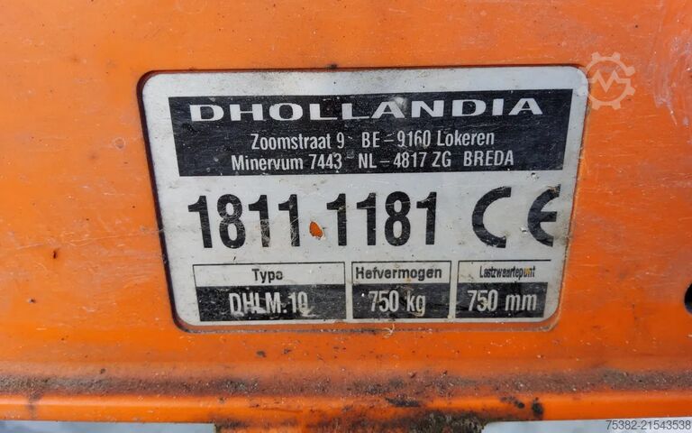 Ladepritsche Renault Master 165 PK EURO 6 - VSP-41-H - MOTOR DEFECT ...