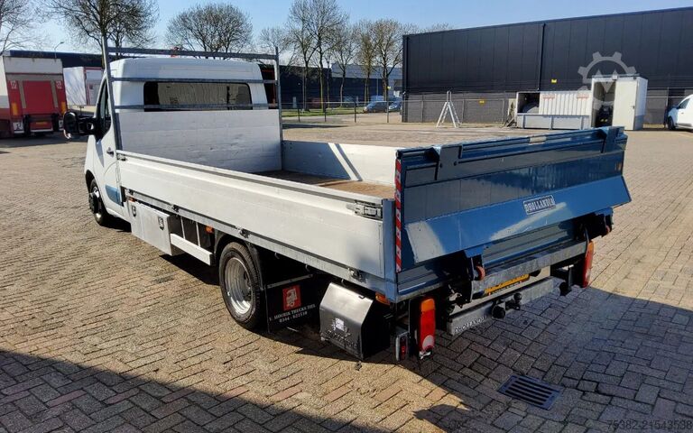 Ladepritsche Renault Master 165 PK EURO 6 - VSP-41-H - MOTOR DEFECT ...