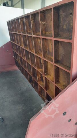 Schwenkbare T-Nutenplatte + Untergestell UNBEKANNT 3000 x 1500