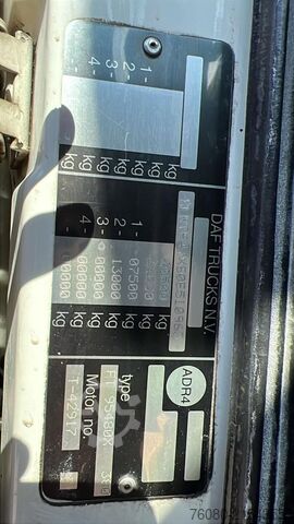 Standard-SZM DAF XF 95.430 (EURO 2 / BOITE MANUELLE / MANUAL GEA...