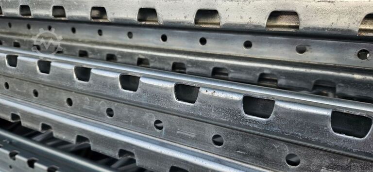 Palettenregal 3,6m Grundfeld Höhe 10,3m Nagy PB-80