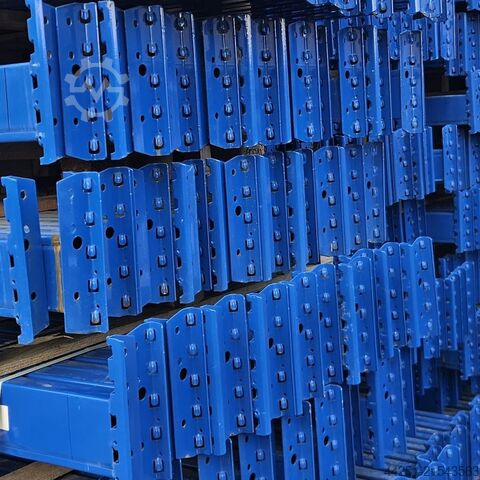 Palettenregal 3,6m Grundfeld Höhe 10,3m Nagy PB-80