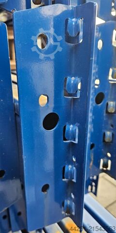 Palettenregal 3,6m Grundfeld Höhe 10,3m Nagy PB-80