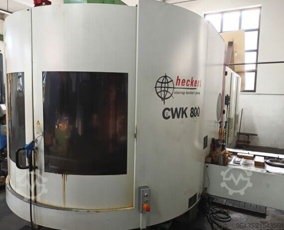 Horizontal-Bearbeitungszentrum WMW HECKERT CWK 800