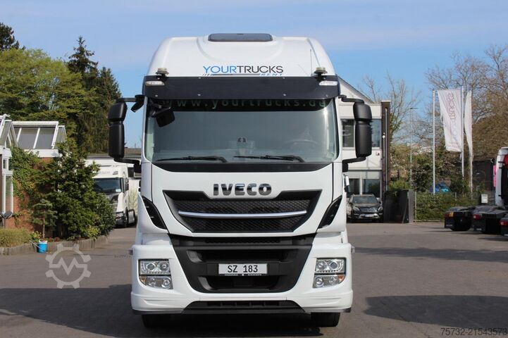 Standard SZM Iveco Stralis AT 460 E6  Retarder   Hydraulik   388Tkm!