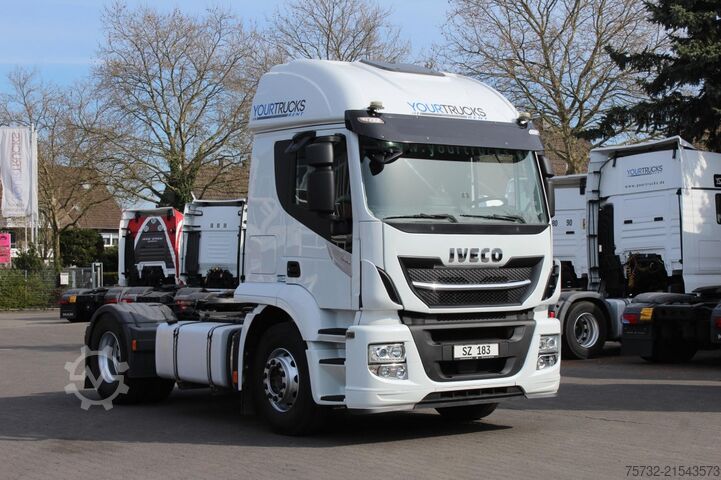 Standard SZM Iveco Stralis AT 460 E6  Retarder   Hydraulik   388Tkm!