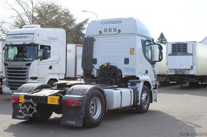 Standard SZM Iveco Stralis AT 460 E6  Retarder   Hydraulik   388Tkm!