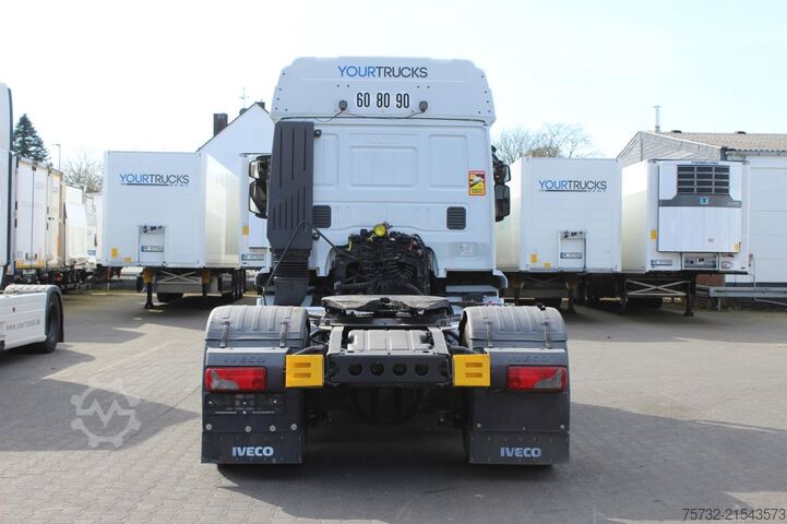 Standard SZM Iveco Stralis AT 460 E6  Retarder   Hydraulik   388Tkm!