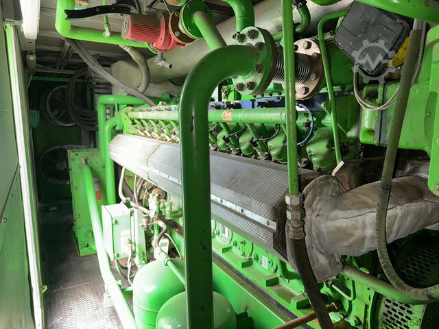 Gasmotor Jenbacher Jenbacher 320 BIOGAS Containeranlagen 2x