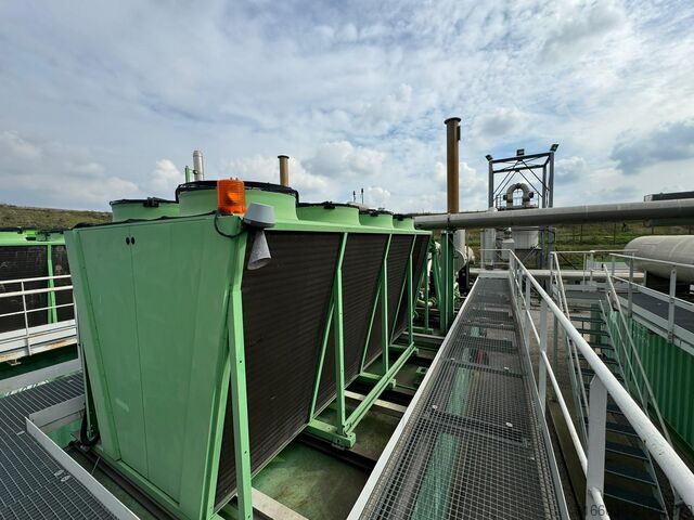 Gasmotor Jenbacher Jenbacher 320 BIOGAS Containeranlagen 2x