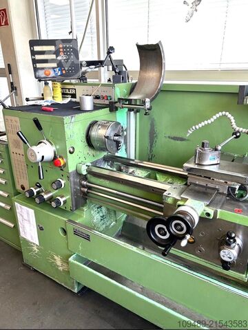 Leit-/Zugspindeldrehmaschine/ WEILER WEILER Commodor B