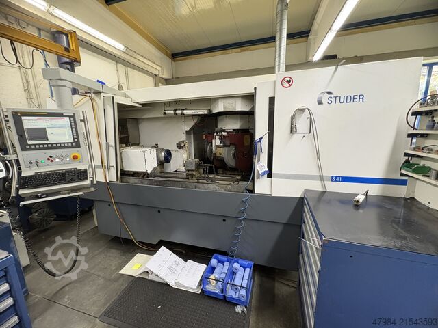 CNC cylindrical grinding machine STUDER S41