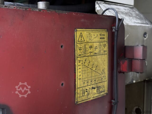 CNC cylindrical grinding machine STUDER S41