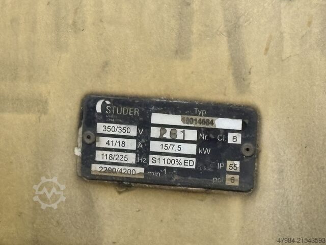 CNC cylindrical grinding machine STUDER S41