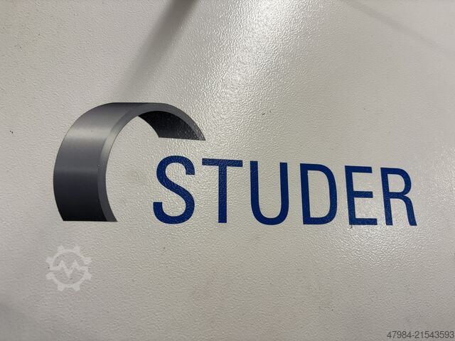 CNC cylindrical grinding machine STUDER S41