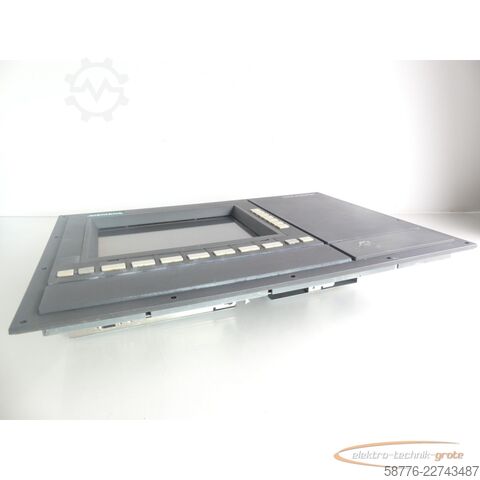 Komponente Siemens Sinumerik 6FC5147-0AA14-0AA2 Flachbedientafel ohne Stromversorgung