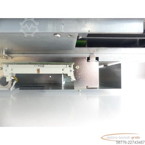 Komponente Siemens Sinumerik 6FC5147-0AA14-0AA2 Flachbedientafel ohne Stromversorgung