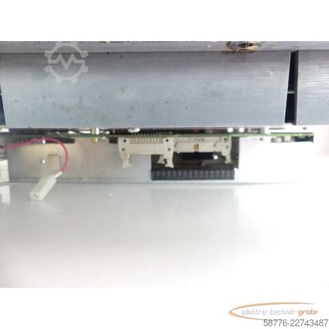 Komponente Siemens Sinumerik 6FC5147-0AA14-0AA2 Flachbedientafel ohne Stromversorgung