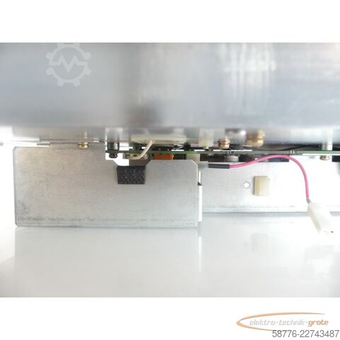 Komponente Siemens Sinumerik 6FC5147-0AA14-0AA2 Flachbedientafel ohne Stromversorgung