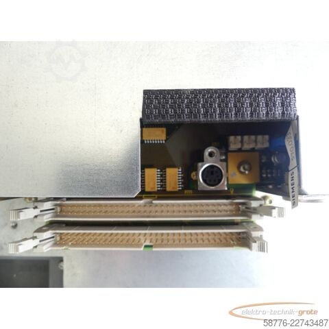 Komponente Siemens Sinumerik 6FC5147-0AA14-0AA2 Flachbedientafel ohne Stromversorgung