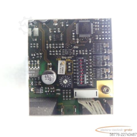 Komponente Siemens Sinumerik 6FC5147-0AA14-0AA2 Flachbedientafel ohne Stromversorgung