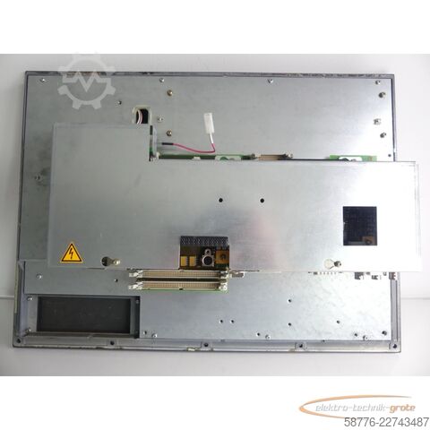 Komponente Siemens Sinumerik 6FC5147-0AA14-0AA2 Flachbedientafel ohne Stromversorgung