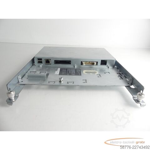 Komponente Siemens Sinumerik 6FC5312-0DA00-0AA1 Bedientafelfront SN: T-XD2021378