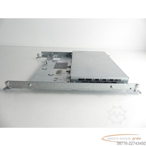 Komponente Siemens Sinumerik 6FC5312-0DA00-0AA1 Bedientafelfront SN: T-XD2021378