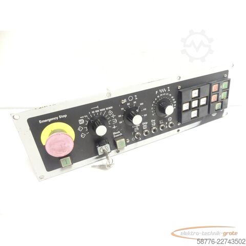 Komponente Siemens SINUMERIK 6FX1118-8AD01 / 548 025.9004.01 Maschinensteuertafel 3 T