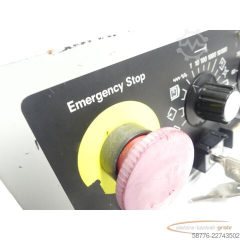Komponente Siemens SINUMERIK 6FX1118-8AD01 / 548 025.9004.01 Maschinensteuertafel 3 T