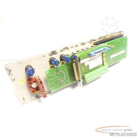 Komponente Siemens SINUMERIK 6FX1118-8AD01 / 548 025.9004.01 Maschinensteuertafel 3 T
